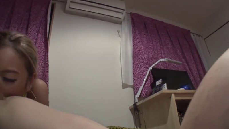 痴女りアナル舐め手コキ！デカ尻アップの騎乗位で魅せるエロかわいい黒ギャル