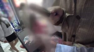 高速手コキと爆尻の競演！アニコスJDと半鬼の淫らな夜