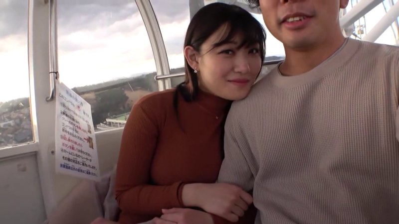 爆乳おっぱい垂れ乳レンカノが魅せる！Hカップがばえるエロまぐわい