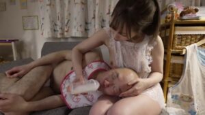 癒やしの赤ちゃんプレイで心も体もリフレッシュ！妃乃ママの優しい中出しSEX