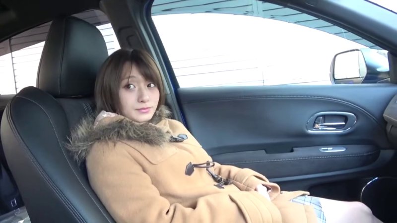 美人素人のエロハメ挑戦！ショートカットが似合う彼女の乳揺れフェラ