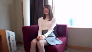 トロトロま●こが大噴射！瞳が澄んだピュアガールが台本なしで見せる本気の懇願「イかせてください…」